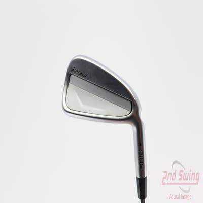 Ping i230 Single Iron 6 Iron True Temper Dynamic Gold 120 Steel Stiff Right Handed Black Dot 37.25in