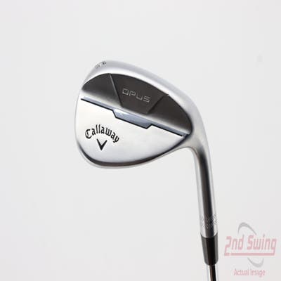 Callaway Opus Brushed Chrome Wedge Sand SW 54° 12 Deg Bounce S Grind True Temper Dynamic Gold X100 Steel X-Stiff Right Handed 36.0in