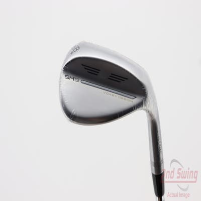 Mint Titleist Vokey SM9 Tour Chrome Wedge Lob LW 58° 8 Deg Bounce M Grind FST KBS Tour Steel X-Stiff Right Handed 36.0in