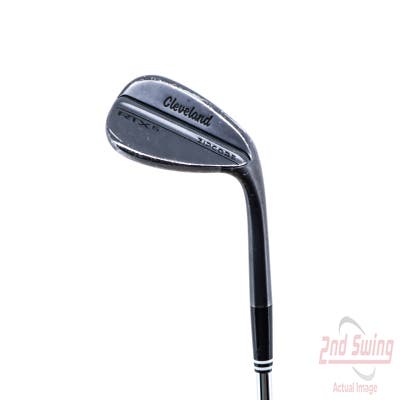 Cleveland RTX 6 ZipCore Black Satin Wedge Lob LW 58° 12 Deg Bounce Full Dynamic Gold Spinner TI Steel Wedge Flex Right Handed 36.0in