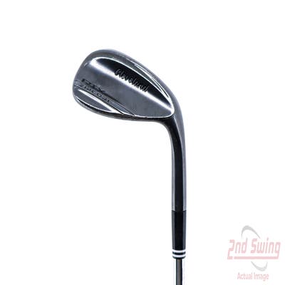 Cleveland RTX 6 ZipCore Black Satin Wedge Sand SW 54° 10 Deg Bounce Mid Dynamic Gold Spinner TI Steel Wedge Flex Right Handed 36.0in