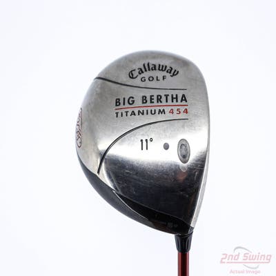 Callaway Big Bertha Titanium 454 Driver 11° Callaway RCH 65w Graphite Stiff Right Handed 45.0in