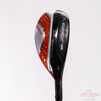 Cobra AMP Cell Red Hybrid 3-4 Hybrid Matrix Altus Tour Graphite X-Stiff Right Handed 39.5in