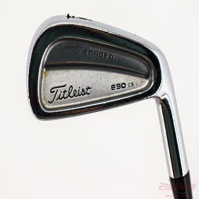 Titleist 690 CB Forged Single Iron 4 Iron True Temper Dynamic Gold S400 Steel Stiff Right Handed 39.0in