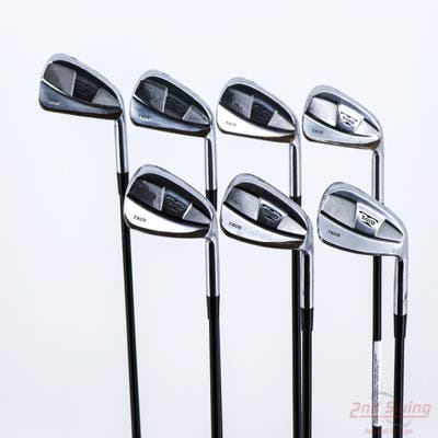 Mizuno T-Zoid True Iron Set 4-PW Hogan Apex 4 Graphite Graphite Stiff Right Handed 38.5in