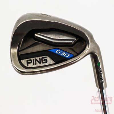 Ping G30 Single Iron Pitching Wedge PW True Temper XP 95 S300 Steel Stiff Right Handed Green Dot 36.0in