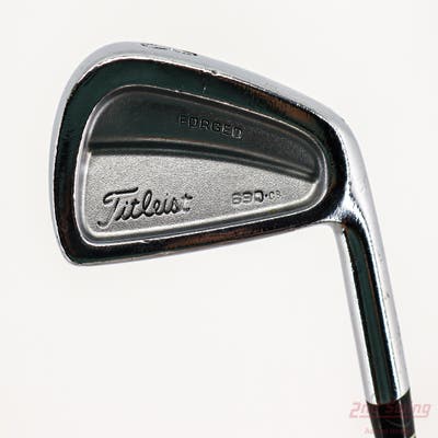 Titleist 690 CB Forged Single Iron 3 Iron Stock Steel Shaft Steel Stiff Right Handed 39.0in