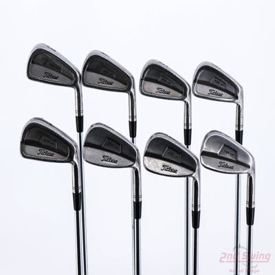 Titleist 735.CM Stainless Iron Set 3-PW True Temper Dynamic Gold S300 Steel Stiff Right Handed 37.5in