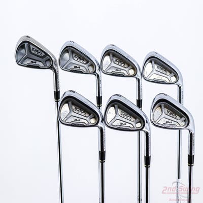 Adams Idea Tech A4 Iron Set 4-PW Dynalite Gold SL S300 Steel Stiff Right Handed 38.0in