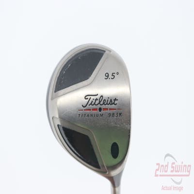 Titleist 983 K Driver 9.5° Titleist Fujikura Speeder Graphite Stiff Right Handed 44.5in