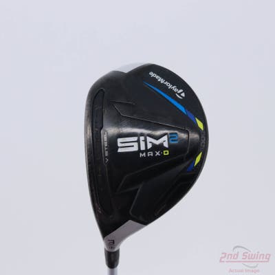 TaylorMade SIM2 MAX-D Fairway Wood 3 Wood 3W 16° Fujikura AIR Speeder 45 Graphite Regular Left Handed 43.5in