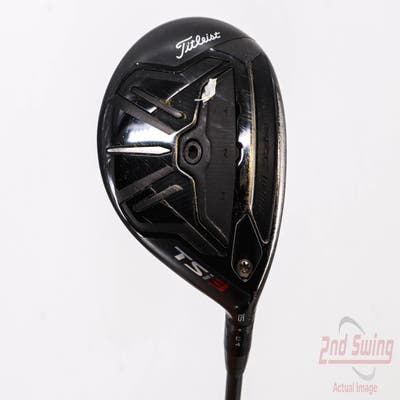 Titleist TSi3 Fairway Wood 3 Wood 3W 15° PX HZRDUS Smoke Black 60 Graphite Stiff Right Handed 43.25in