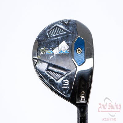 Callaway Paradym Ai Smoke Max Fairway Wood 3 Wood 3W 15° MCA Tensei AV-XLINK Blue 75 Graphite Stiff Right Handed 43.25in