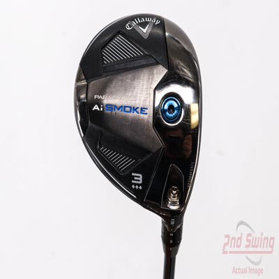 Callaway Paradym Ai Smoke TD Fairway Wood 3 Wood 3W 15° UST Mamiya LIN-Q M40X White 7 Graphite X-Stiff Right Handed 43.25in