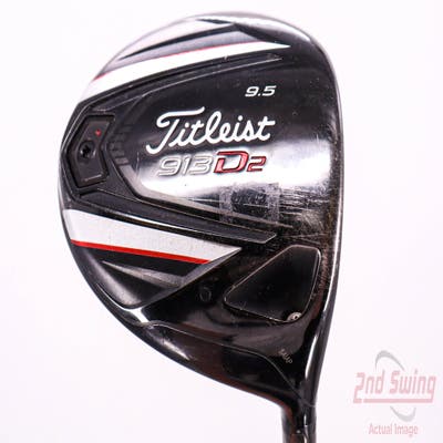 Titleist 913 D2 Driver 9.5° Mitsubishi Rayon Bassara 50 Graphite Regular Right Handed 45.5in