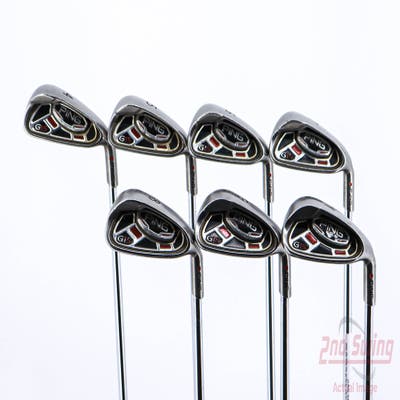 Ping G15 Iron Set 4-PW Ping AWT Steel Regular Right Handed Red dot 38.0in