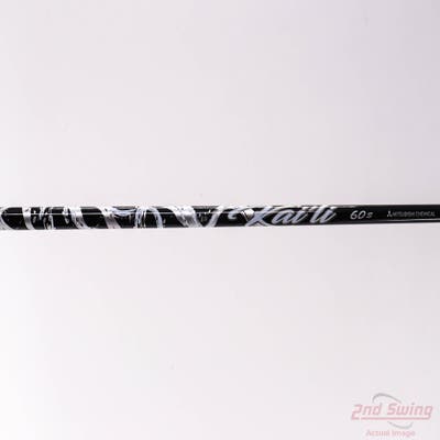 Used W/ Ping RH Adapter Mitsubishi Rayon Kai'li White 60g Driver Shaft Stiff 44.0in