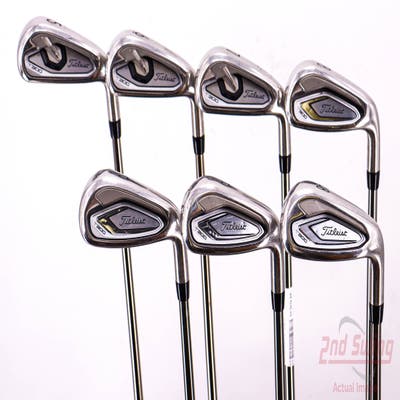 Titleist T300 Iron Set 5-PW UST Mamiya Recoil 95 F3 Graphite Regular Right Handed 38.25in