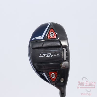 Cobra LTDx LS Fairway Wood 4 Wood 4W 17.5° MCA Tensei AV White Raw 75 Graphite X-Stiff Right Handed 41.5in