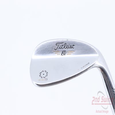 Titleist Vokey SM5 Tour Chrome Wedge Sand SW 54° 14 Deg Bounce F Grind Titleist SM5 BV Steel Wedge Flex Right Handed 35.5in