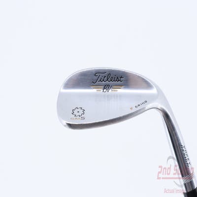 Titleist Vokey SM5 Tour Chrome Wedge Lob LW 58° 11 Deg Bounce K Grind Titleist SM5 BV Steel Wedge Flex Right Handed 35.5in