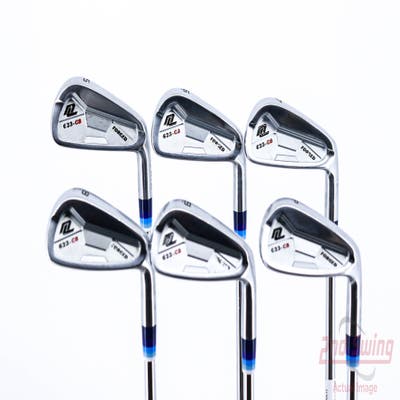 New Level 623-CB Forged Iron Set 5-PW Project X Rifle 6.5 Steel X-Stiff Right Handed 39.0in