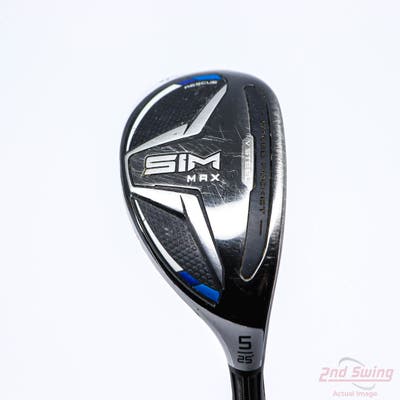 TaylorMade SIM MAX Hybrid 5 Hybrid 25° Fujikura Ventus Blue 5 Graphite Senior Right Handed 40.0in