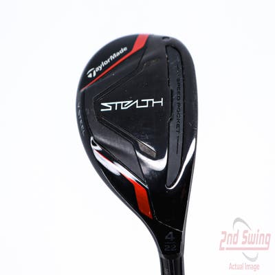 TaylorMade Stealth Rescue Hybrid 4 Hybrid 22° Fujikura Ventus Red 6 Graphite Regular Right Handed 40.5in