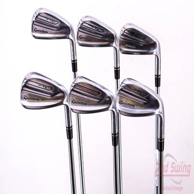 TaylorMade P-790 Iron Set 5-PW True Temper Dynamic Gold 105 Steel Regular Right Handed 38.5in