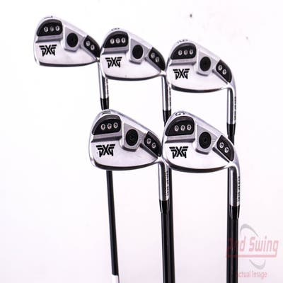 PXG 0311 XP GEN5 Chrome Iron Set 7-PW GW Project X Cypher 40 Graphite Ladies Right Handed 36.5in