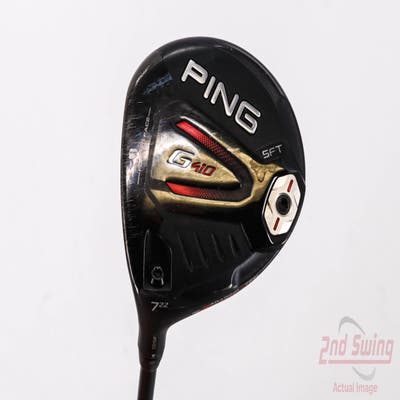 Ping G410 SF Tec Fairway Wood 7 Wood 7W 22° ALTA CB 65 Red Graphite Regular Left Handed 43.5in