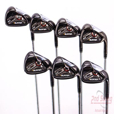 TaylorMade Burner 2.0 Iron Set 4-PW TM Burner 2.0 85 Steel Stiff Right Handed 38.5in