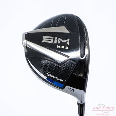 TaylorMade SIM MAX Driver 10.5° PX HZRDUS Smoke Yellow 60 Graphite Stiff Right Handed 46.0in