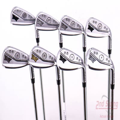 PXG 0311 XP GEN6 Iron Set 6-PW GW SW LW True Temper Elevate MPH 95 Steel Regular Right Handed 38.25in