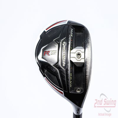 TaylorMade R15 Fairway Wood 3 Wood 3W 15° Aldila Rogue Black 95 MSI 70 Graphite Stiff Right Handed 43.25in