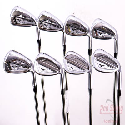 Mizuno JPX 921 Hot Metal Iron Set 6-PW GW SW LW UST Mamiya Recoil ESX 460 F3 Graphite Regular Right Handed 37.5in