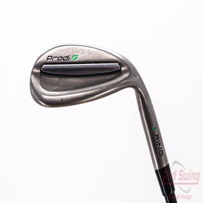 Ping Prodi G Wedge Sand SW 56° 12 Deg Bounce Stock Graphite Shaft Graphite Junior Regular Right Handed Green Dot 33.0in