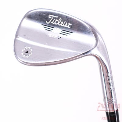 Titleist Vokey SM7 Tour Chrome Wedge Gap GW 52° 12 Deg Bounce F Grind SM7 BV Steel Wedge Flex Right Handed 35.75in