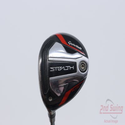 TaylorMade Stealth Plus Fairway Wood 5 Wood 5W 19° PX HZRDUS Smoke Red RDX 65 Graphite Regular Left Handed 42.5in