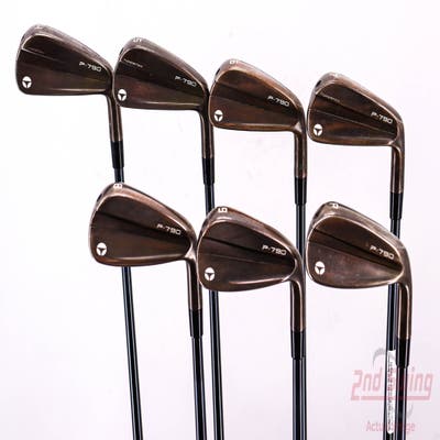 TaylorMade P790 Aged Copper Iron Set 4-PW UST Mamiya Recoil 65 Dart Graphite Regular Right Handed 39.25in