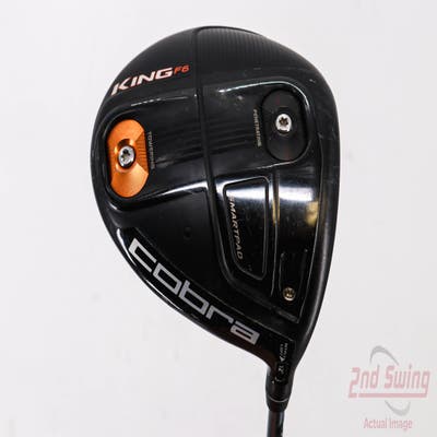 Cobra King F6 Driver 12° Cobra Matrix 65Q4 Red Tie Graphite Regular Right Handed 45.25in