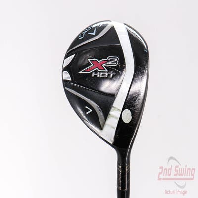 Callaway X2 Hot Womens Fairway Wood 7 Wood 7W Accra DyMatch 2.0 MT 40 Graphite Ladies Right Handed 41.5in