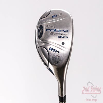 Cobra 2008 Baffler DWS Hybrid 5 Hybrid 29° Aldila VS Proto HL Graphite Ladies Right Handed 38.5in