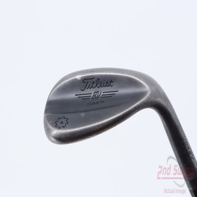 Titleist Vokey SM7 Jet Black Wedge Lob LW 60° 10 Deg Bounce S Grind SM7 BV Steel Wedge Flex Right Handed 35.0in