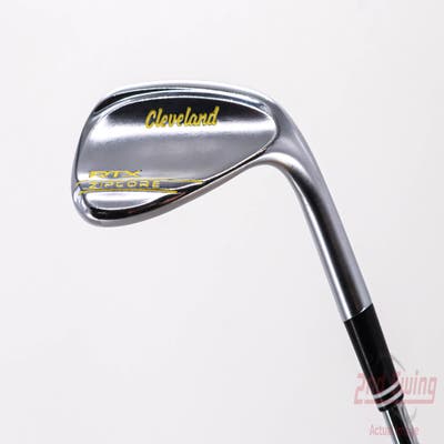 Cleveland RTX ZipCore Tour Satin Wedge Gap GW 50° 10 Deg Bounce Mid Dynamic Gold Spinner TI Steel Wedge Flex Right Handed 35.75in