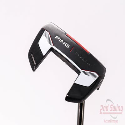 Ping 2021 Tyne 4 Putter Steel Right Handed Black Dot 33.0in