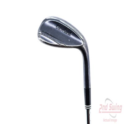 Cleveland RTX ZipCore Black Satin Wedge Sand SW 56° 10 Deg Bounce FST KBS Tour-V 130 Steel X-Stiff Right Handed 35.25in