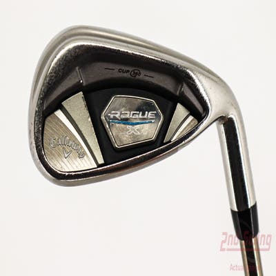 Callaway Rogue X Single Iron 9 Iron UST Mamiya Recoil ES 460 Graphite Senior Right Handed 36.5in