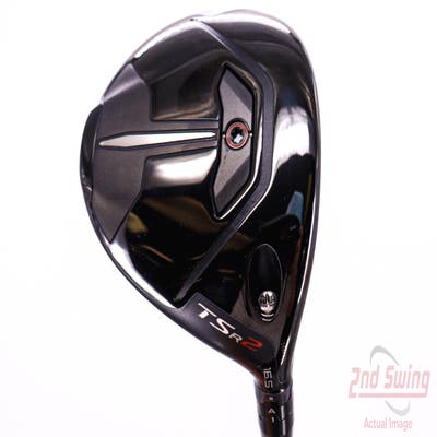 Titleist TSR2 Fairway Wood 4 Wood 4W 16.5° PX EvenFlow T1100 White 75 Graphite Stiff Right Handed 43.0in