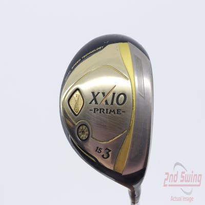 XXIO Prime 9 Fairway Wood 3 Wood 3W 15° Prime SP-900 Graphite Regular Right Handed 43.5in